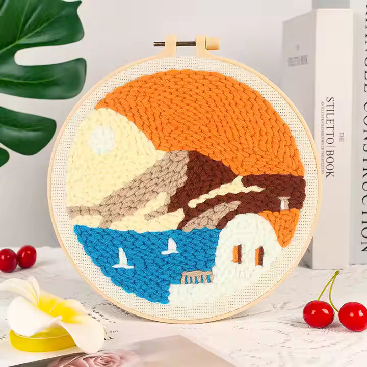 Summer Vibes | Needle Punch Kit