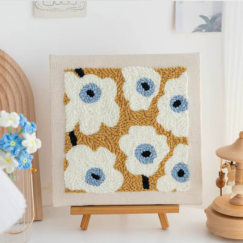 Viento Floral | Needle Punch Kit