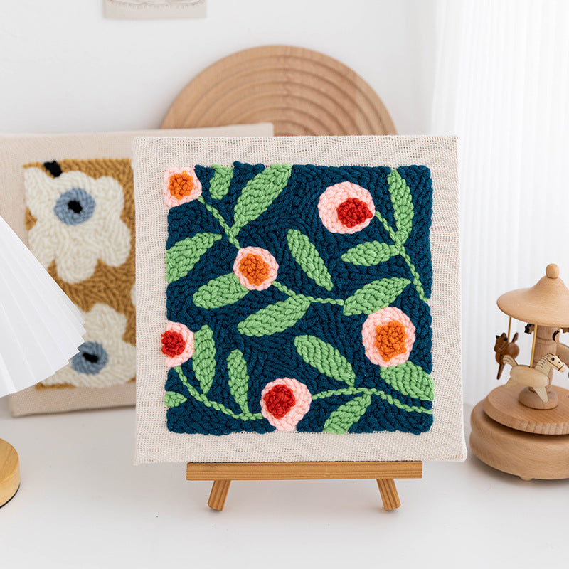 Viento Floral | Needle Punch Kit