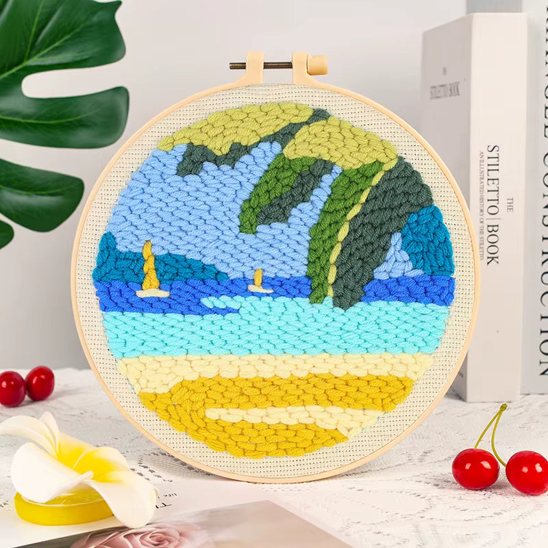 Summer Vibes | Needle Punch Kit