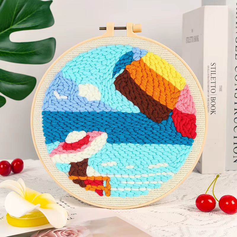 Summer Vibes | Needle Punch Kit