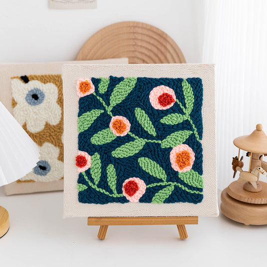 Viento Floral | Needle Punch Kit