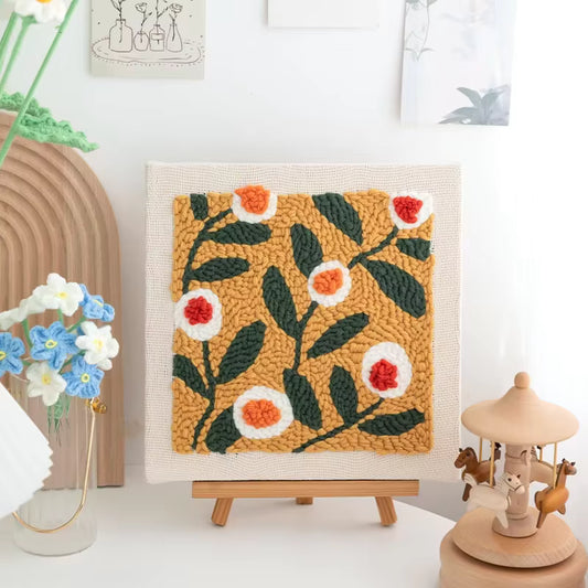 Viento Floral | Needle Punch Kit